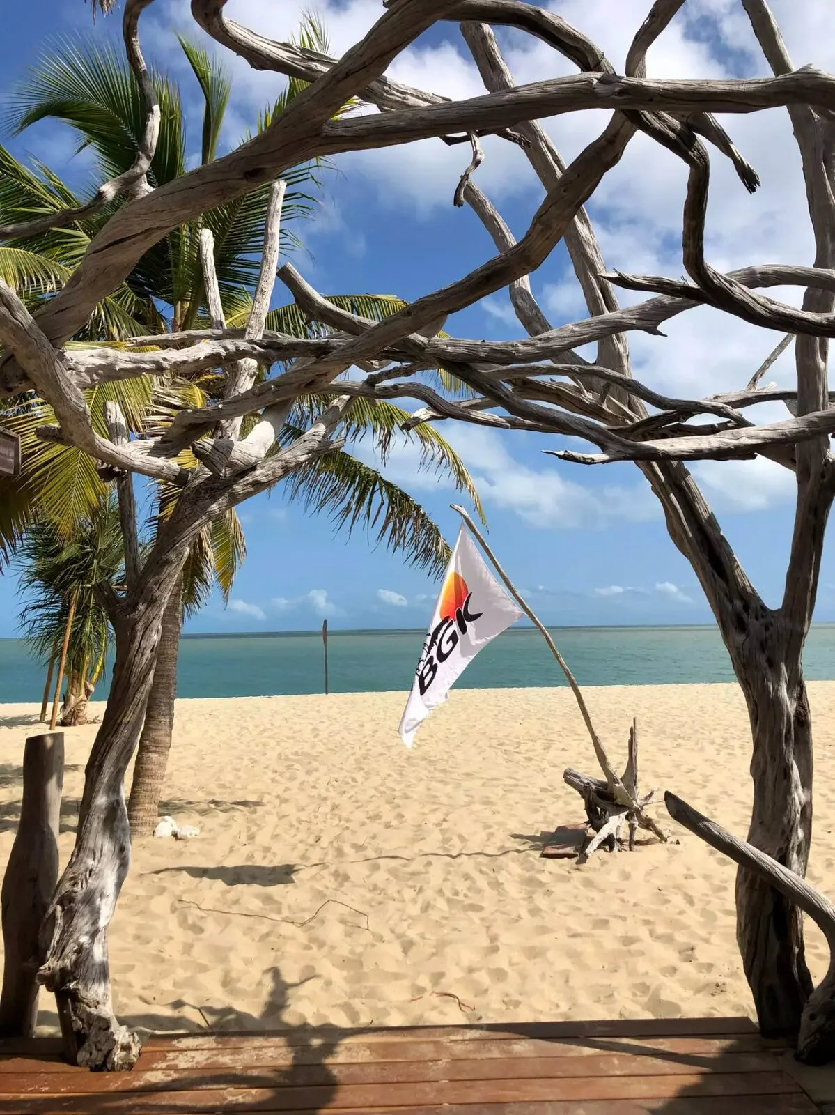 Kitesurf na trip da Fridsland em Barra Grande