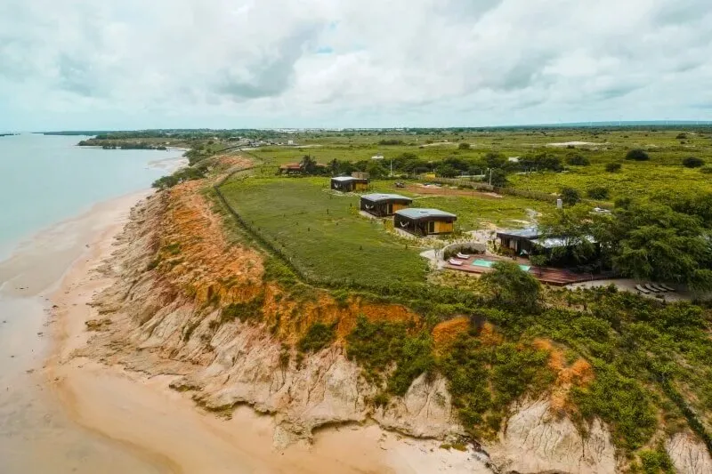 Kitesurf na trip da Fridsland em Soledade