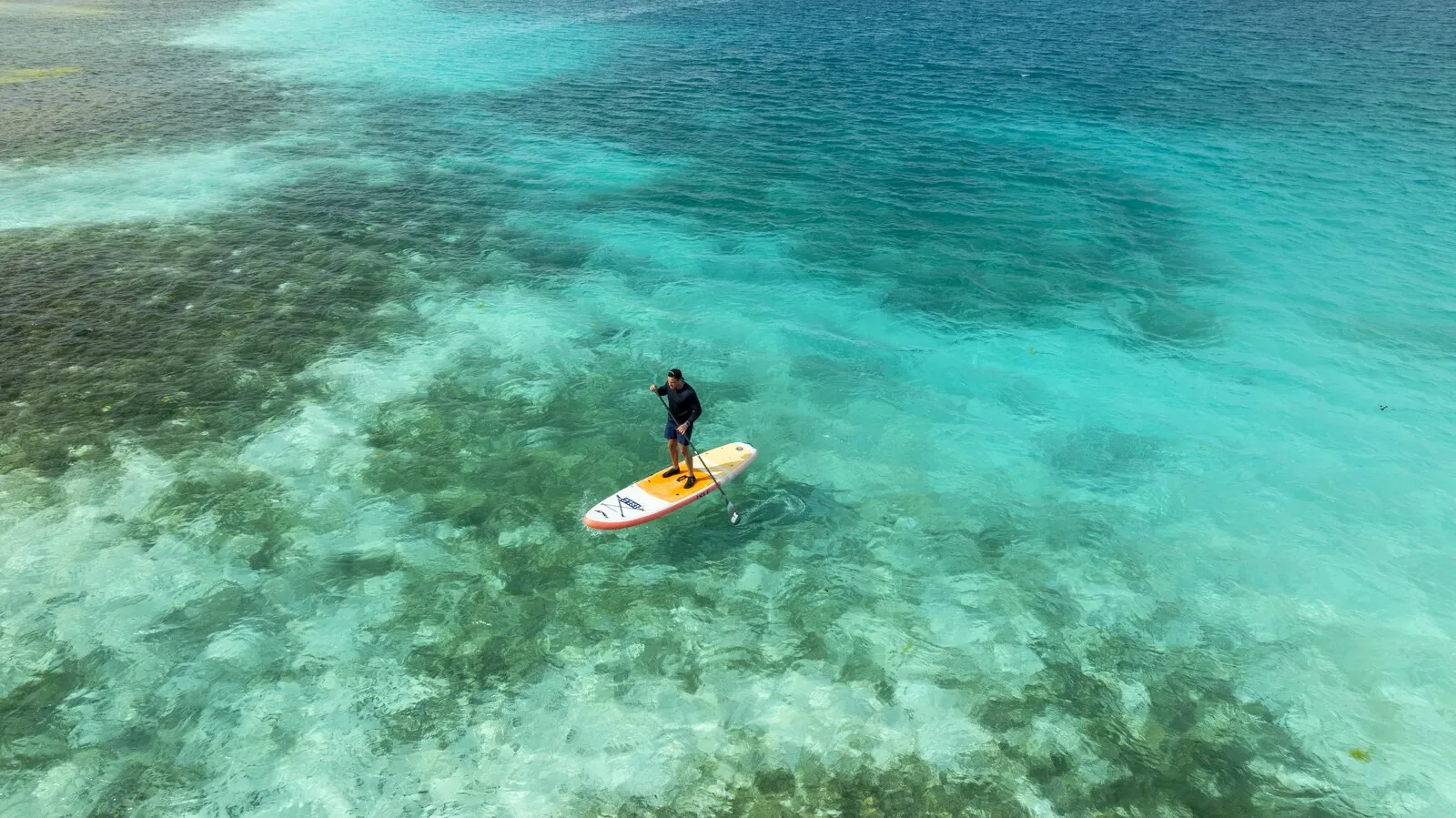 Kitesurf na trip da Fridsland em Los Roques