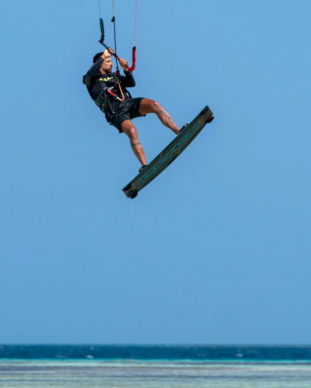 Kitesurf na trip da Fridsland em Los Roques