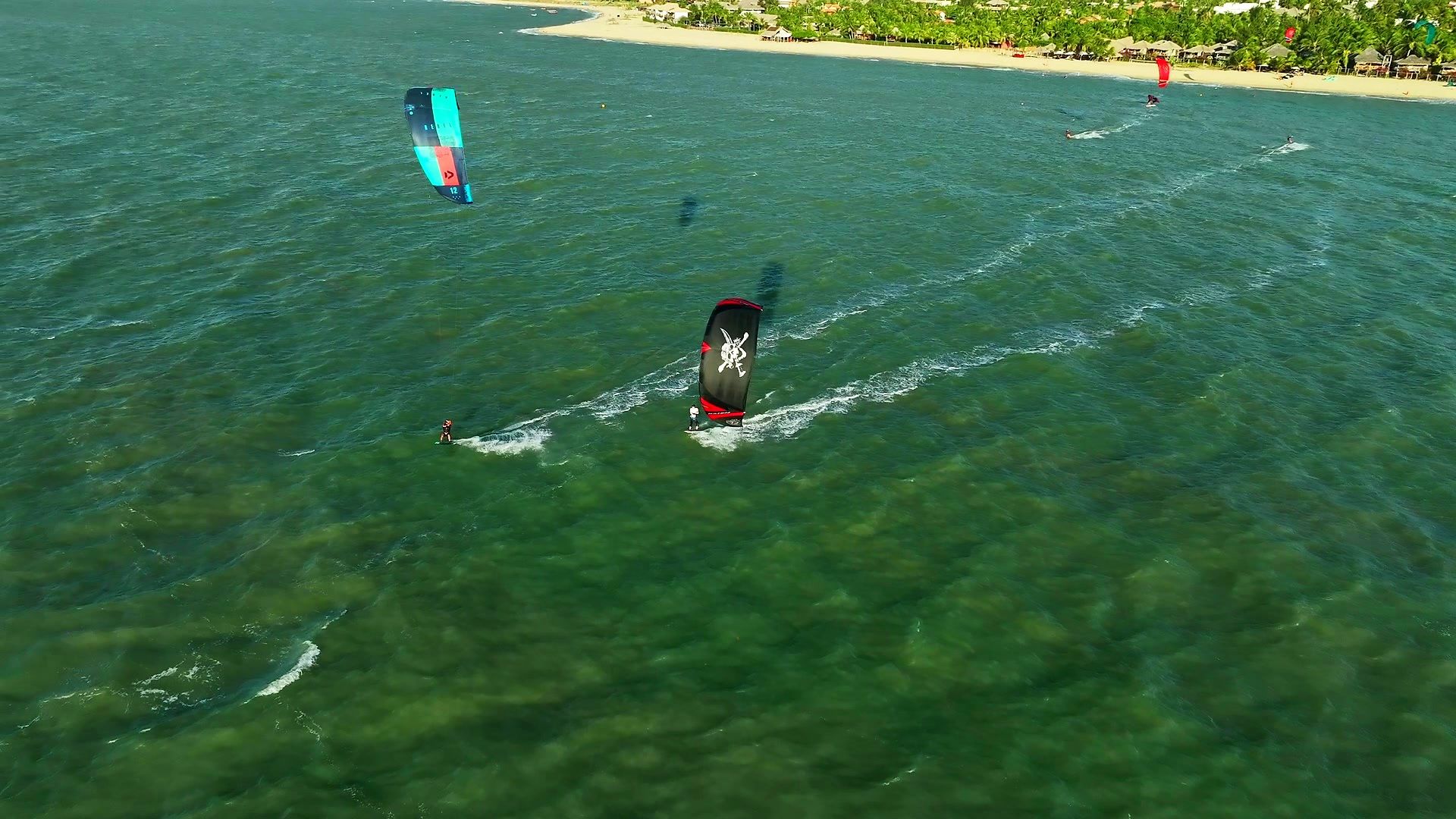 Kitesurf em Barra Grande, Piauí