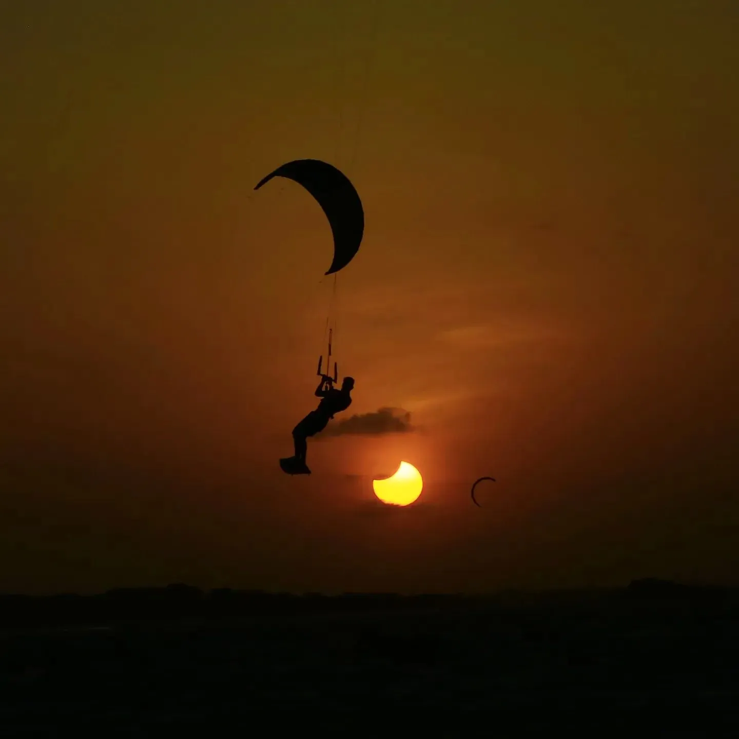 Kitesurf em Barra Grande, Piauí