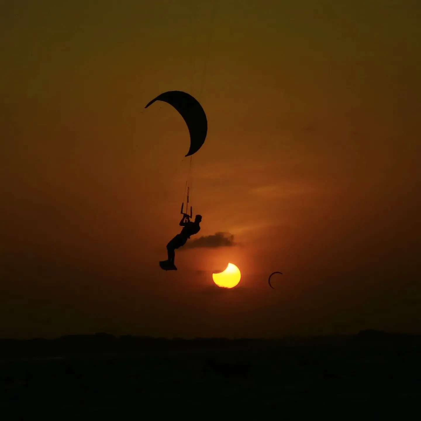 Kitesurf em Barra Grande, Piauí