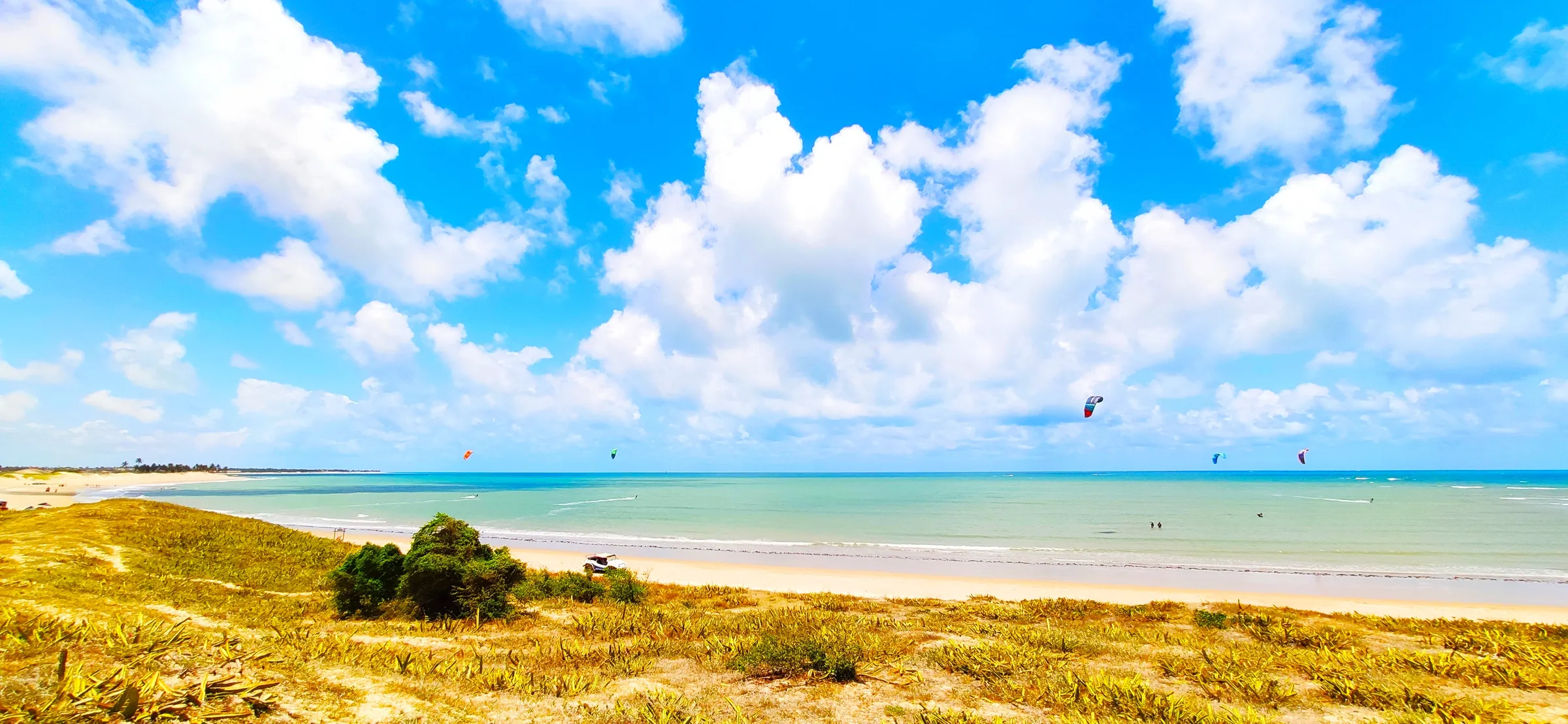 Kitesurf em Maracajaú, Rio Grande do Norte