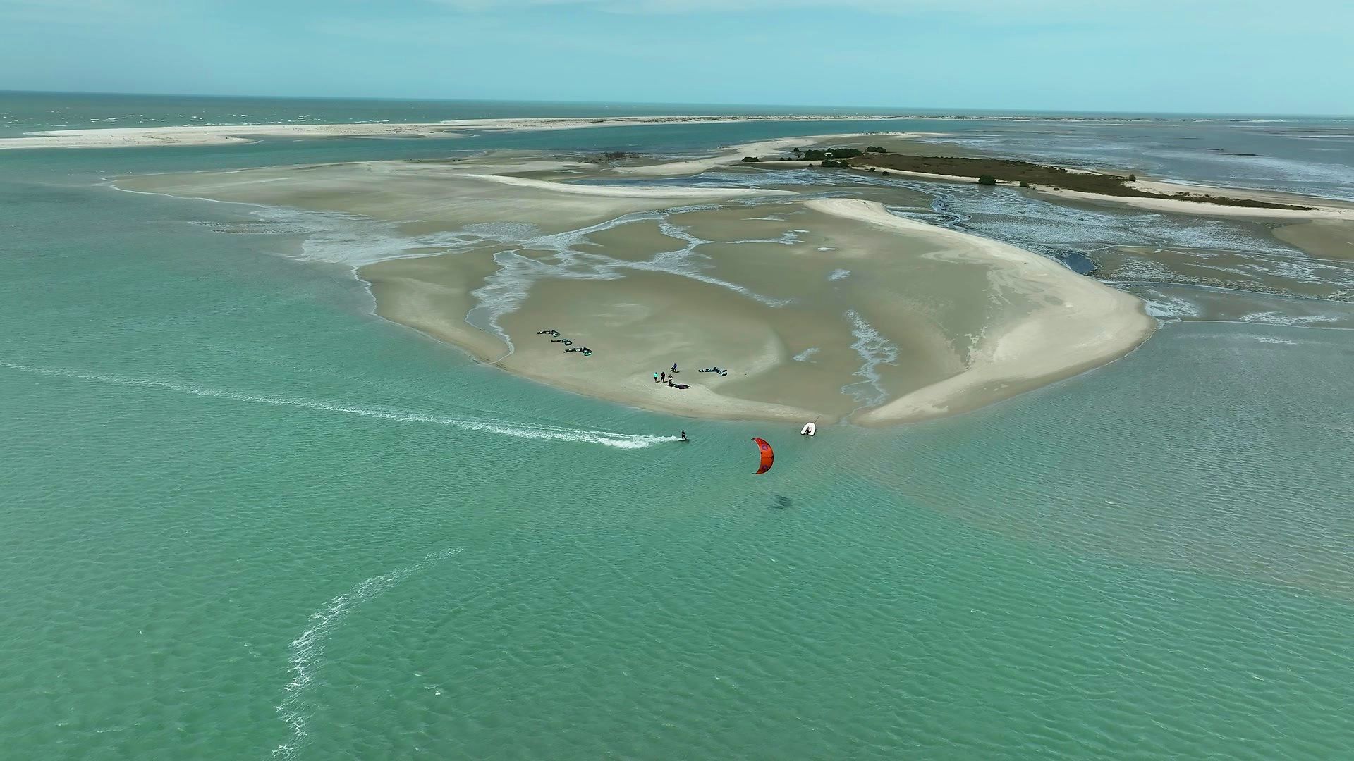 Kitesurf em Soledade, Rio Grande do Norte