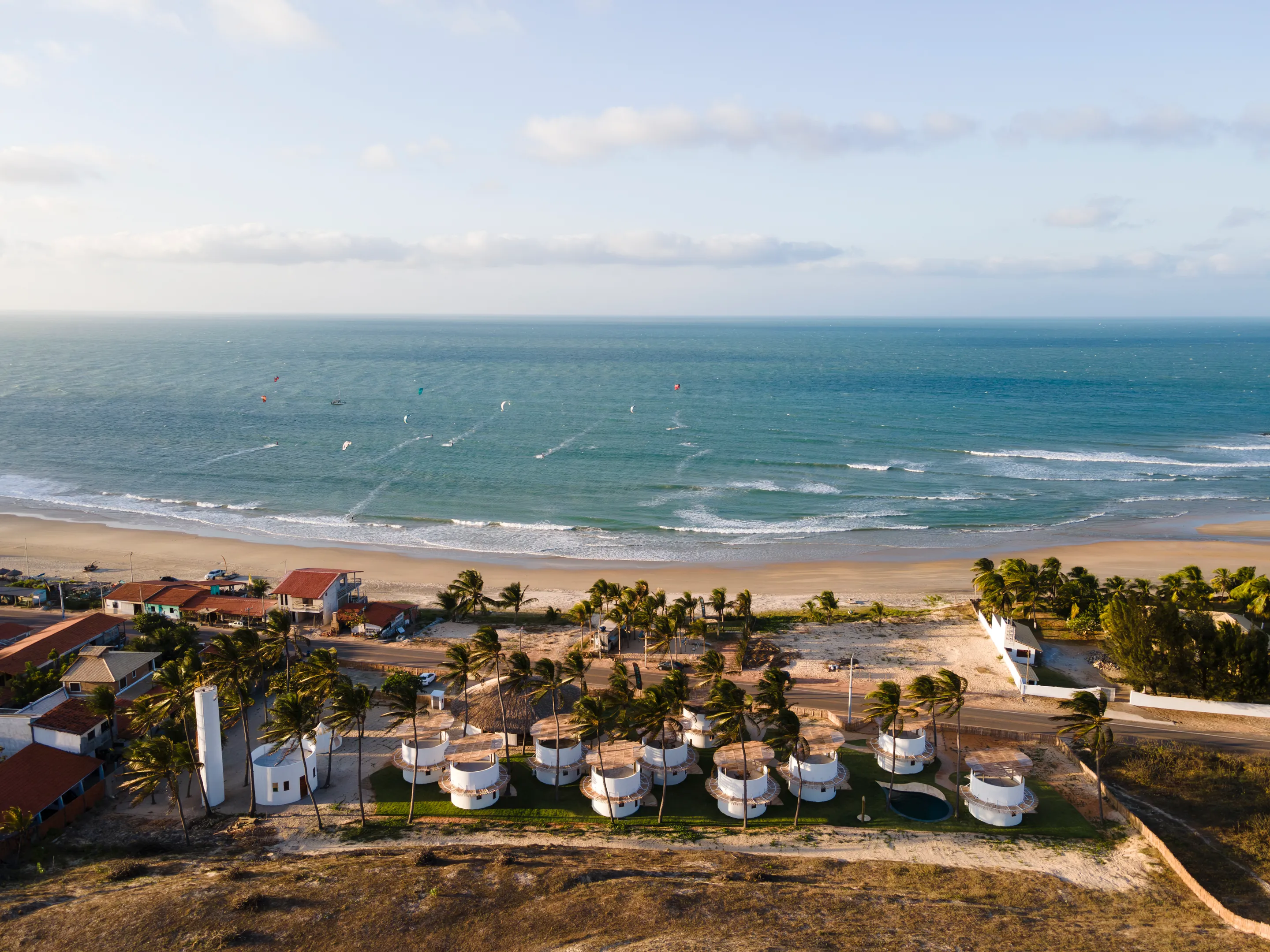 Kitesurf em Emboaca, Ceará